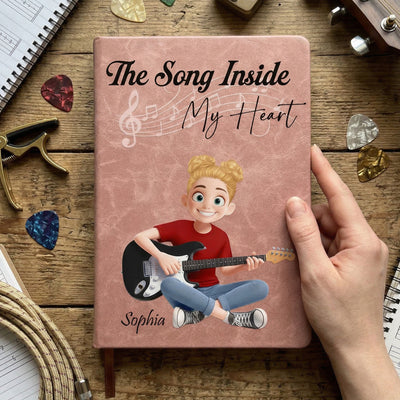 Lyric Journal - Personalized Journal