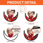 Mother And Child - Personalized Window Hanging Suncatcher Photo Ornament