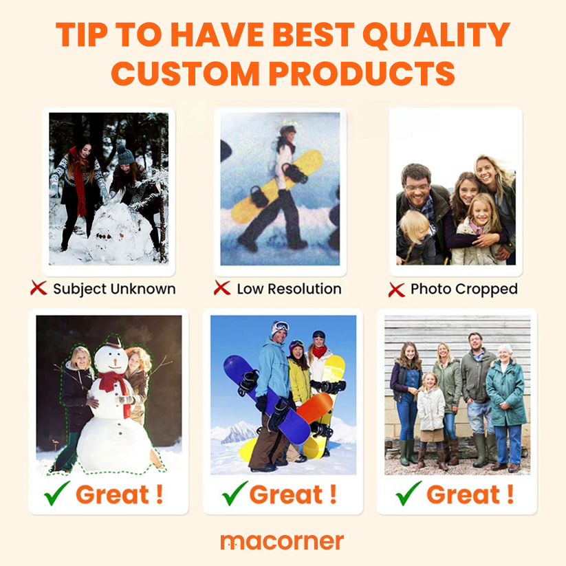 Fisherman Of The Year! - Personalized Acrylic Photo Ornament