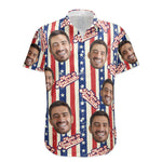 Made In America - Personalized Photo Hawaiian Shirt