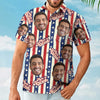 Made In America - Personalized Photo Hawaiian Shirt