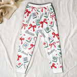 Mahjong Custom Name Gift For Mahjong Lovers, Mahjong Girls - Personalized Lounge Pants
