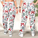 Mahjong Custom Name Gift For Mahjong Lovers, Mahjong Girls - Personalized Lounge Pants