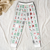 Mahjong Lover, Chinoiserie - Personalized Sweatpants
