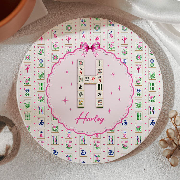 Mahjong-Game-Custom-Name-For-Game-Night,-Mahjong-Lover-Personalized-Coaster-2