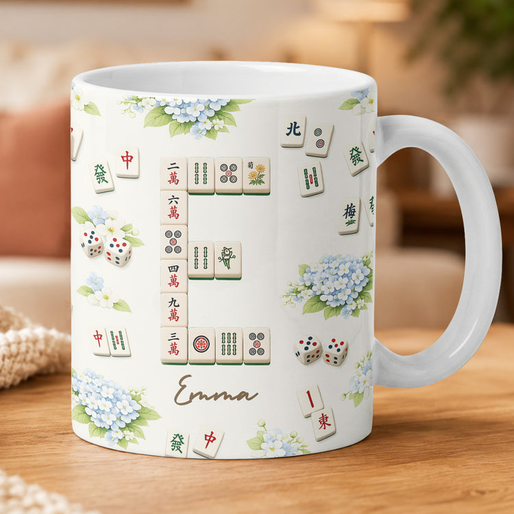 Mahjong-Game-Custom-Name-For-Game-Night,-Mahjong-Lover-Personalized-Mug-3