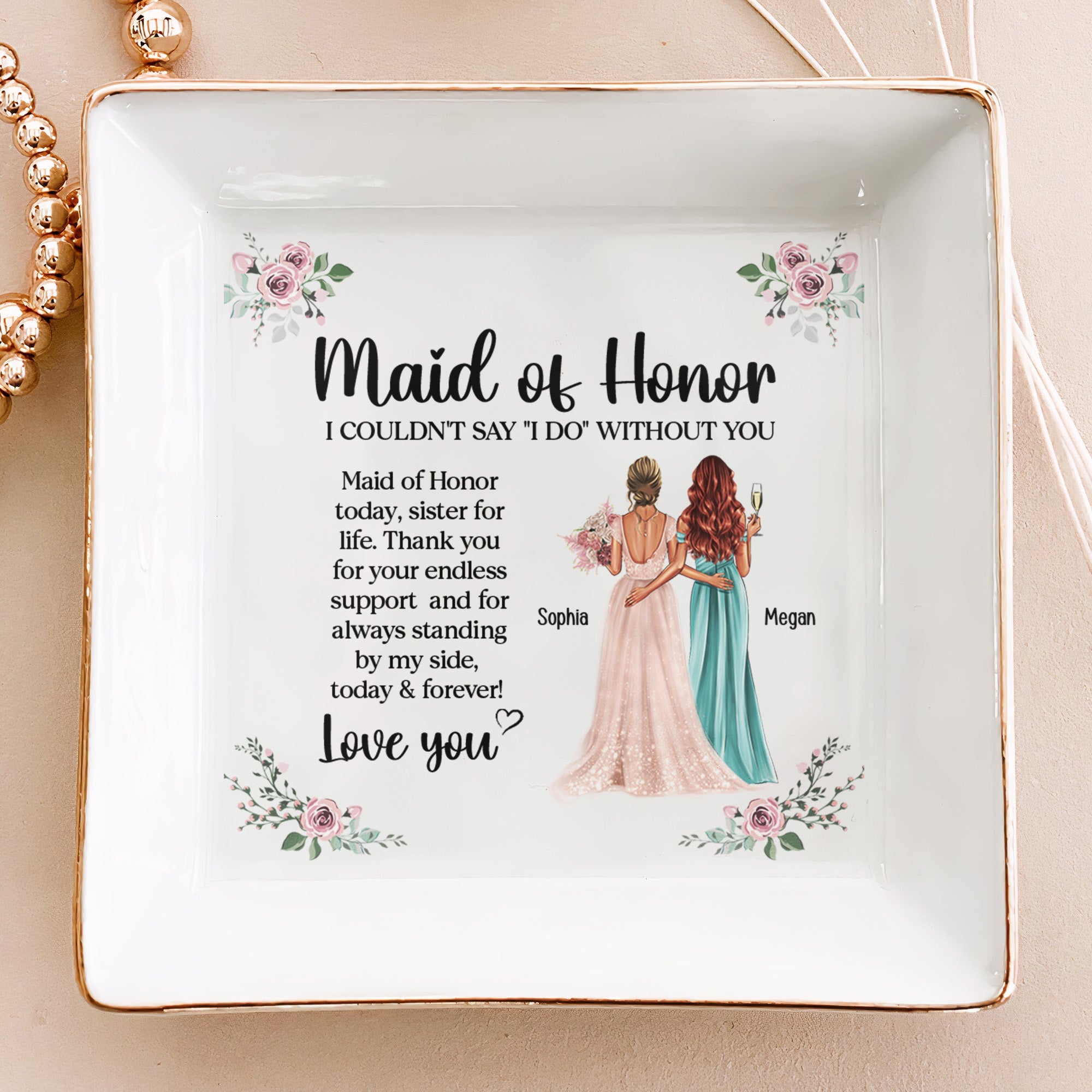 Top gift ideas from maid of honor to bride Online
