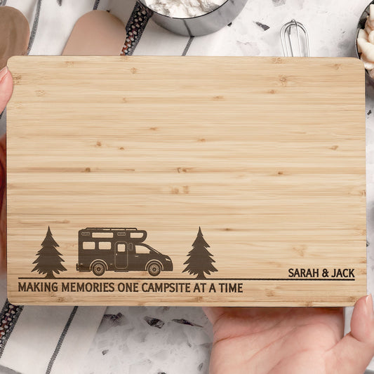 Making Memories - Personalized Cutting Board