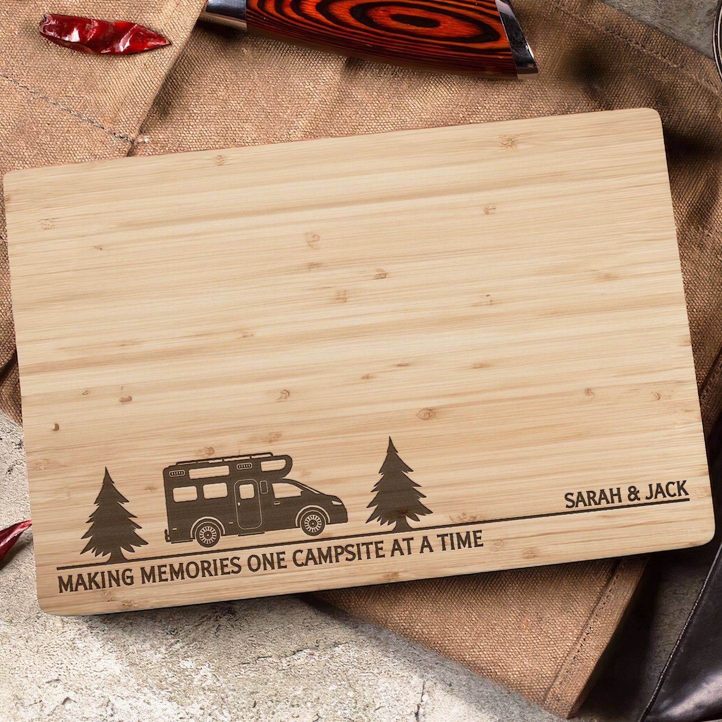 Making Memories - Personalized Cutting Board