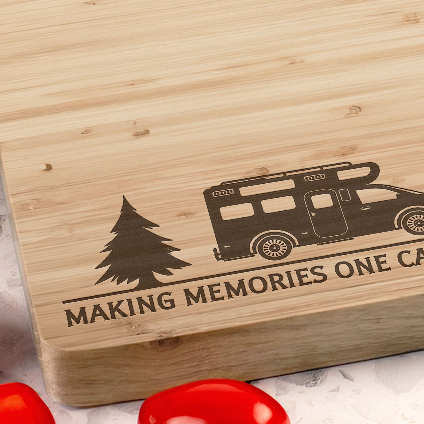 Making Memories - Personalized Cutting Board