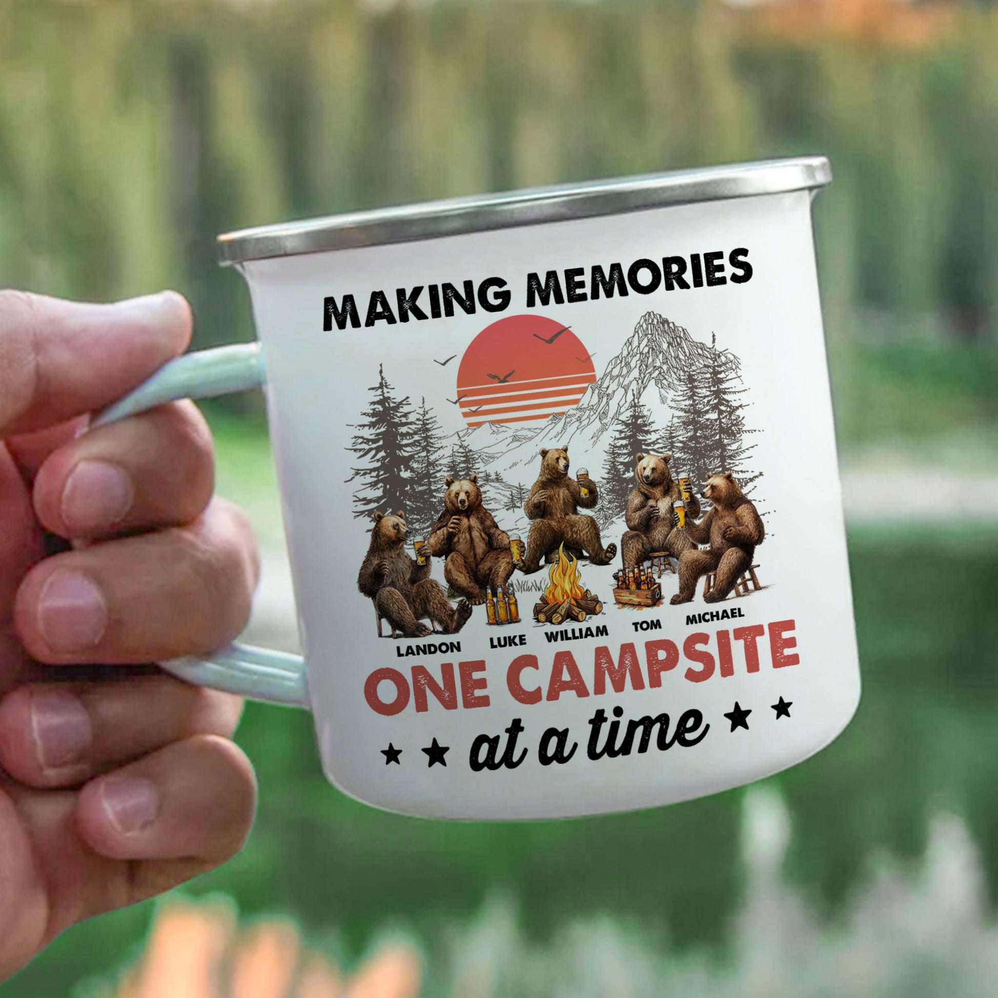 https://macorner.co/cdn/shop/files/Making-Memories-One-Campsite-At-A-Time-Camping-Personalized-Enamel-Mug_2.jpg?v=1690958354&width=1946