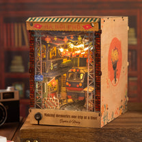 Making Memories One Trip At A Time - Personalized DIY Book Nook Kit