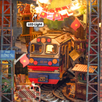 Making Memories One Trip At A Time - Personalized DIY Book Nook Kit