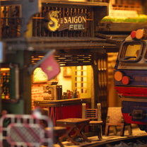 Making Memories One Trip At A Time - Personalized DIY Book Nook Kit