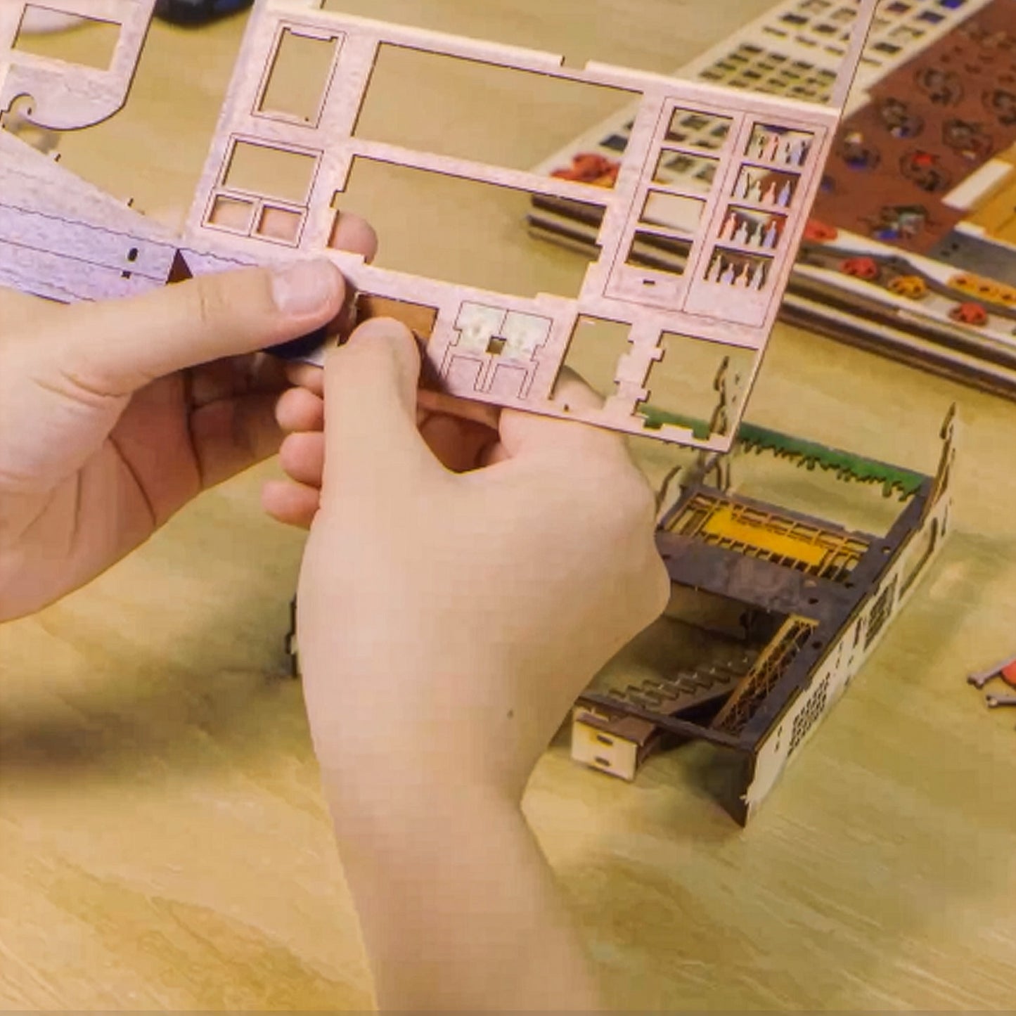 Making Memories One Trip At A Time - Personalized DIY Book Nook Kit