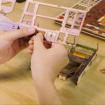 Making Memories One Trip At A Time - Personalized DIY Book Nook Kit