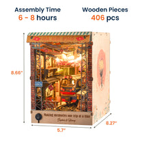 Making Memories One Trip At A Time - Personalized DIY Book Nook Kit