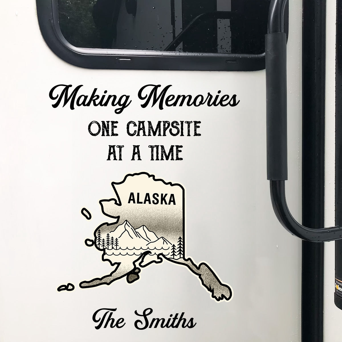 Making_Memories_One_Campsite_At_A_Time_States_Map_Camping_Personalized_Decal_1