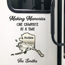 Making_Memories_One_Campsite_At_A_Time_States_Map_Camping_Personalized_Decal_1