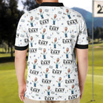 Male Teacher Custom Gift Greatest Of All Teachers - Personalized Photo Polo Shirt