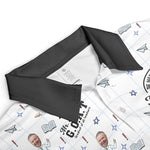 Male Teacher Custom Gift Greatest Of All Teachers - Personalized Photo Polo Shirt