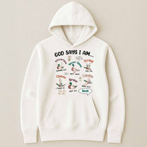 Mallard Duck God Says I Am - Personalized Shirt