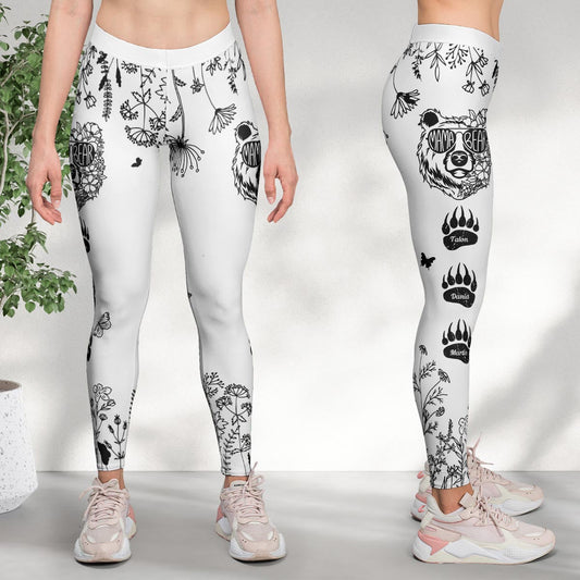 Mama Bear - Personalized Legging