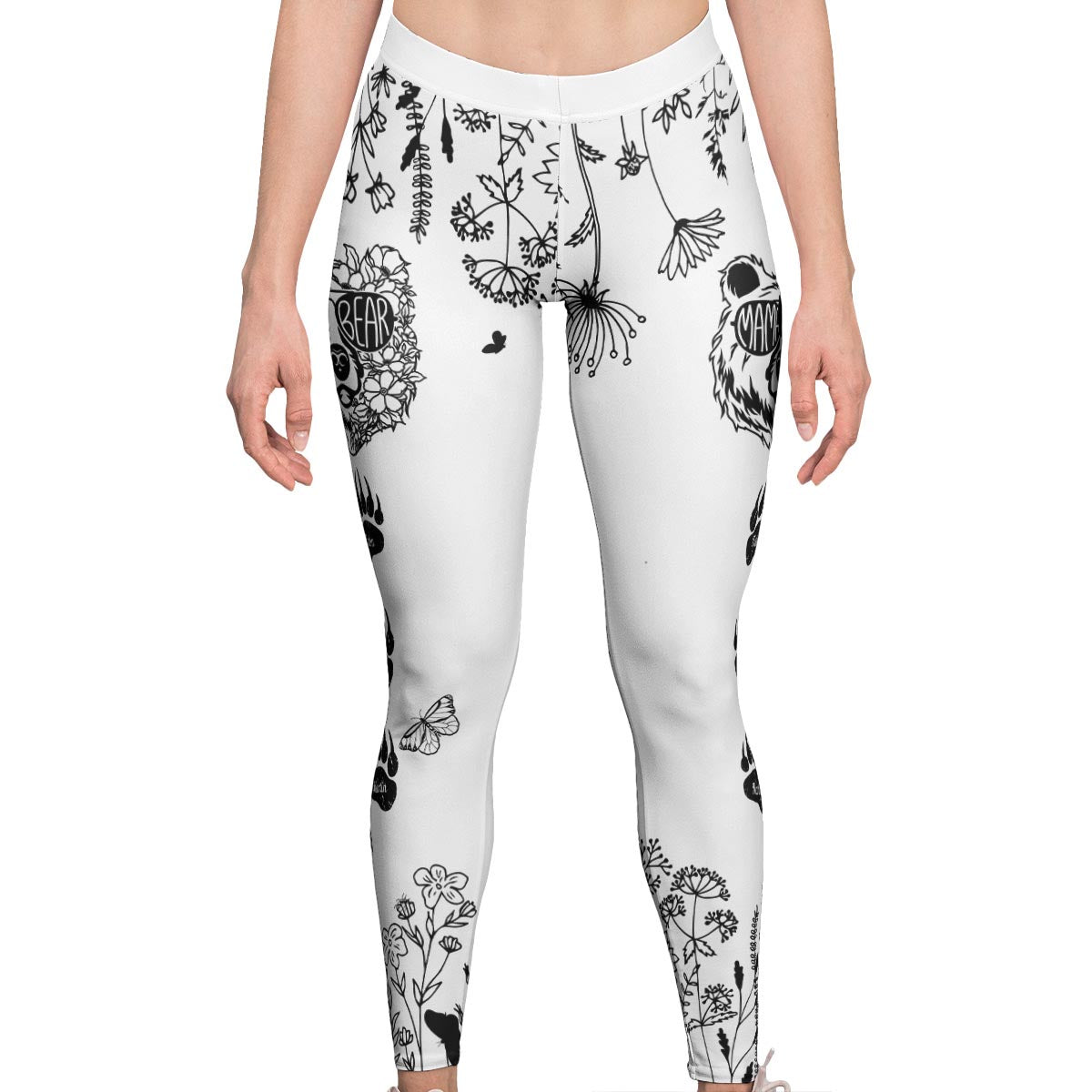 Mama Bear - Personalized Legging