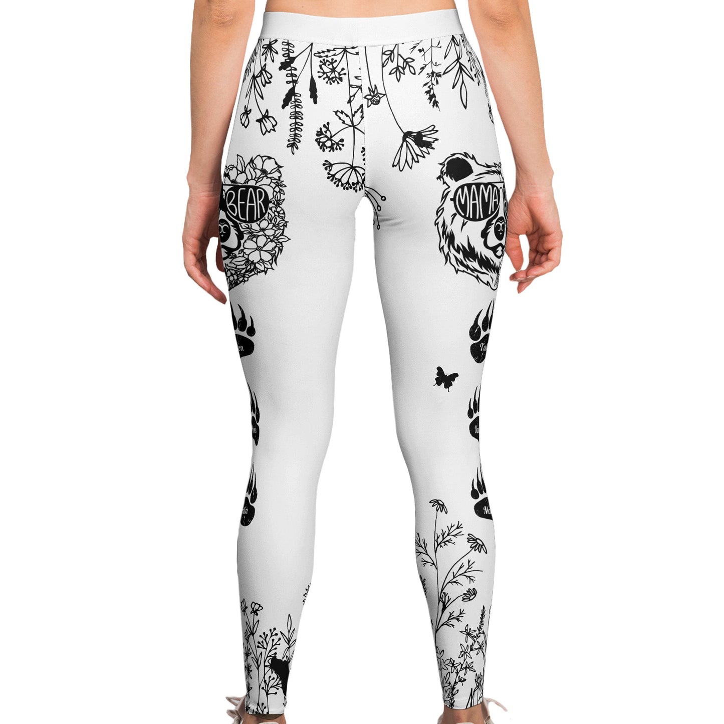 Mama Bear - Personalized Legging