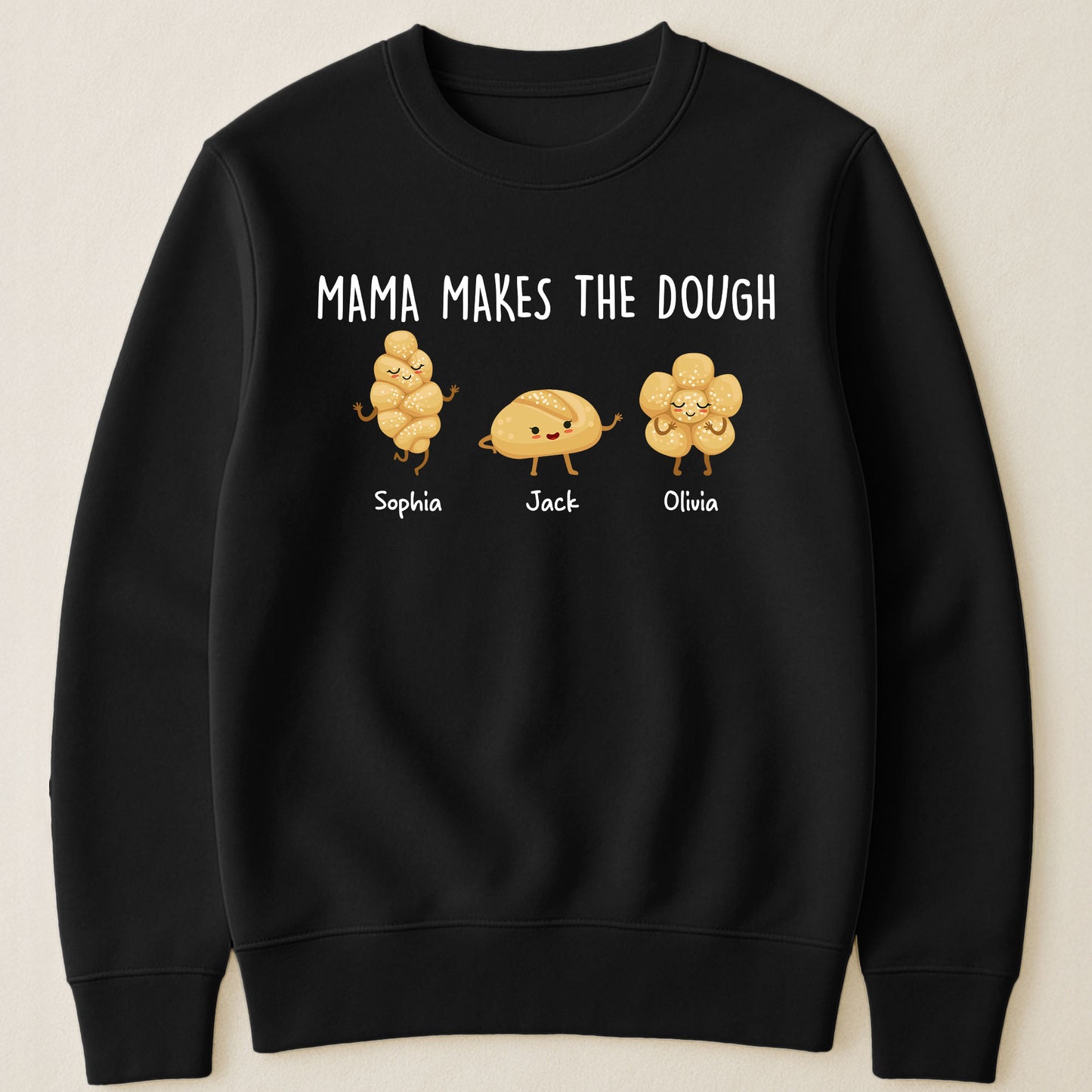 Mama Makes The Dough - Personalized Shirt
