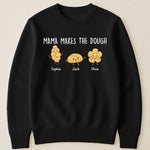 Mama Makes The Dough - Personalized Shirt