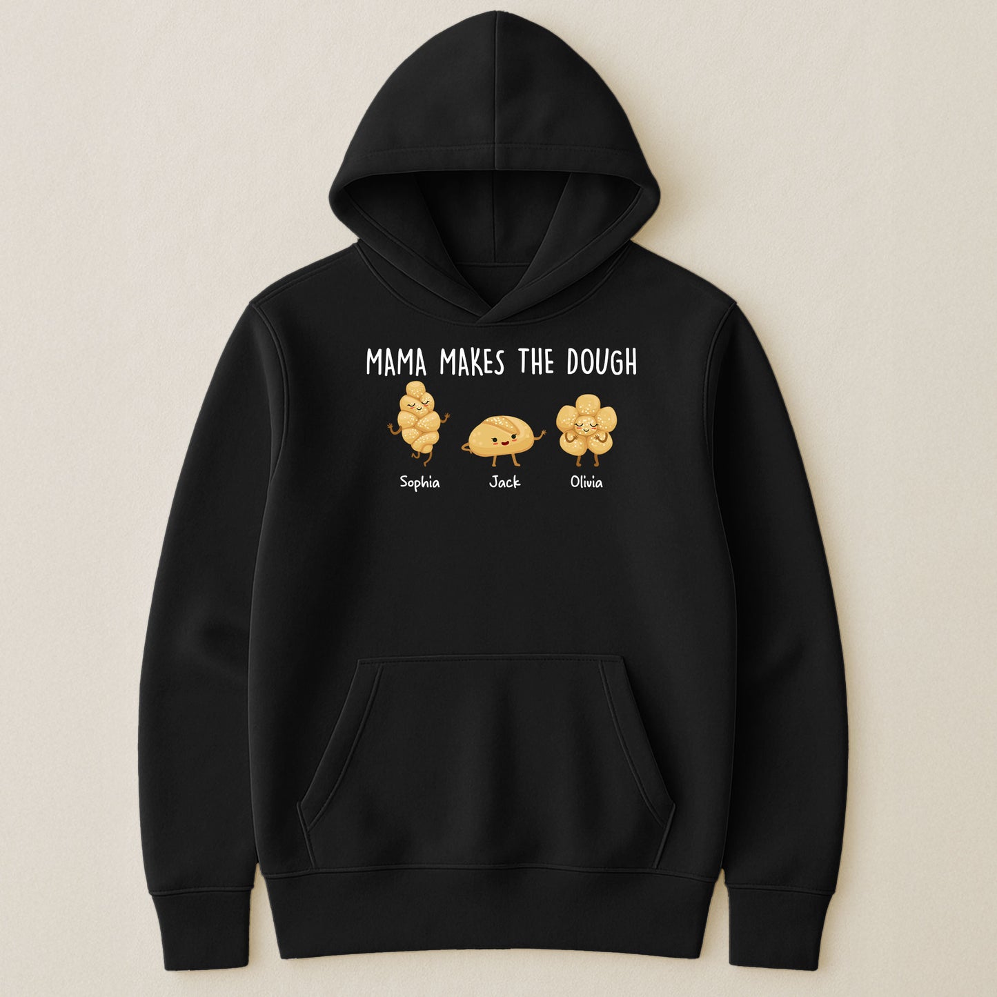 Mama Makes The Dough - Personalized Shirt