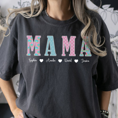 Mama Faux Pearls - Personalized Shirt