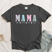 Mama-Faux-Pearls-Personalized-Shirt-2