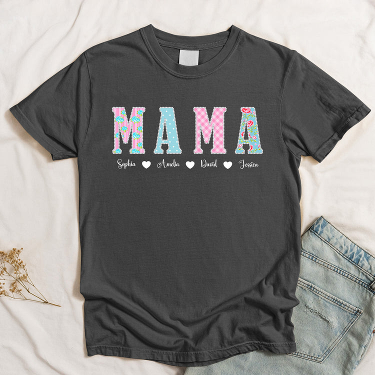 Mama-Faux-Pearls-Personalized-Shirt-2