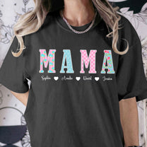 Mama-Faux-Pearls-Personalized-Shirt-3