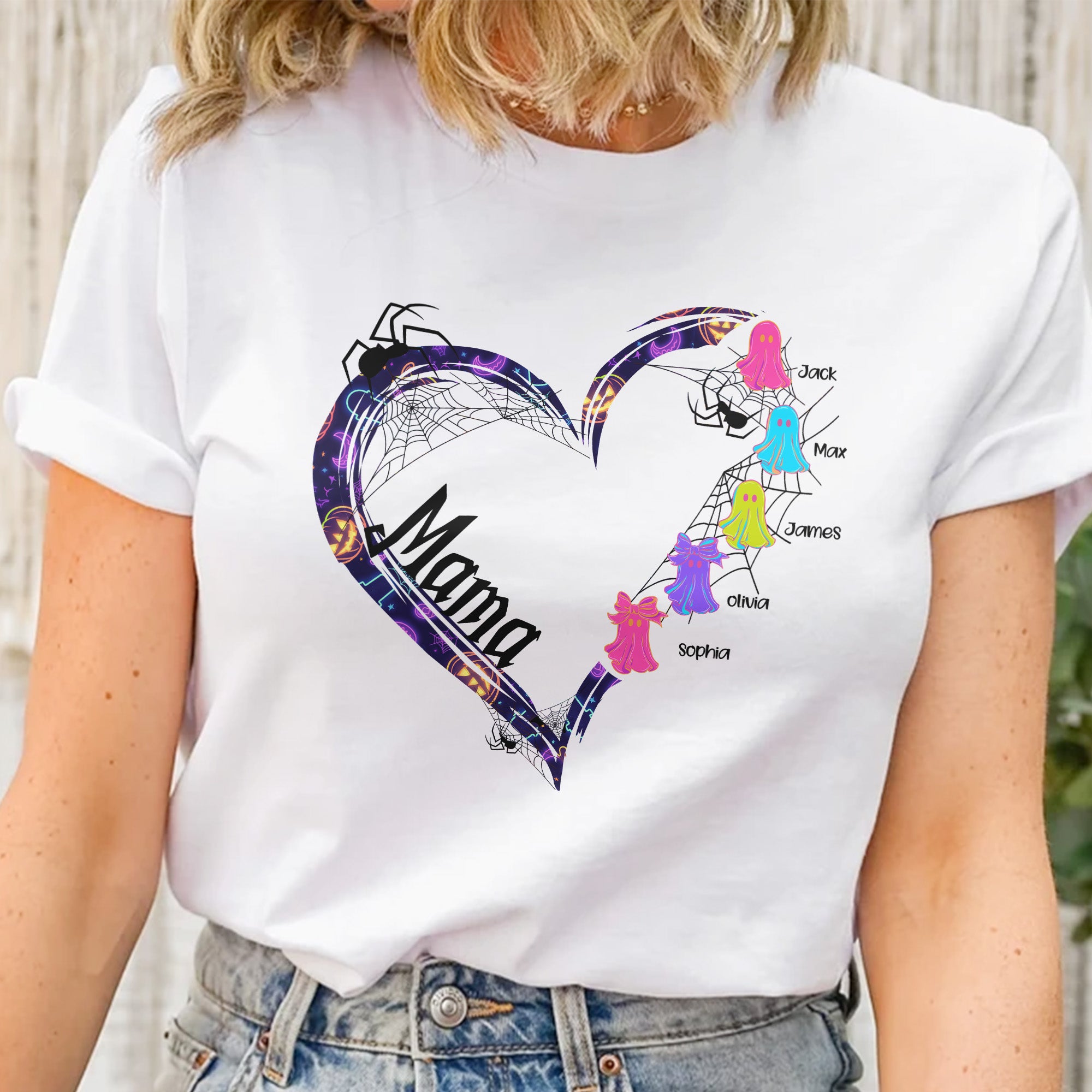 Mama's Boos - Personalized Shirt