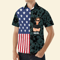 Man Hawaiian Shirt - Personalized Hawaiian Shirt