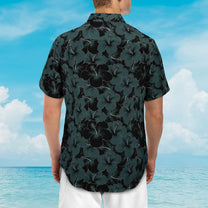 Man Hawaiian Shirt - Personalized Hawaiian Shirt