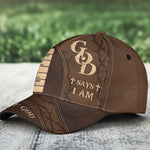 Man Of God - Personalized Classic Cap