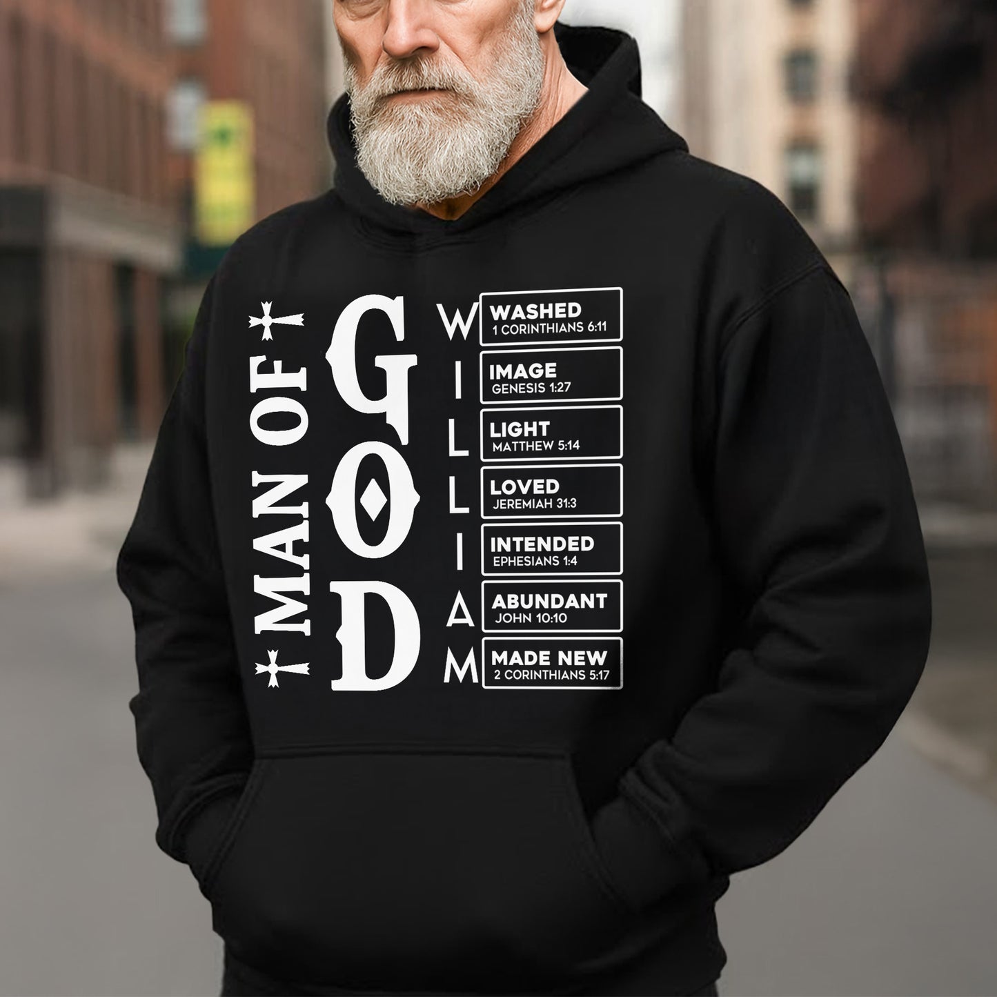 Man Of God - Personalized Shirt