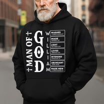 Man Of God - Personalized Shirt