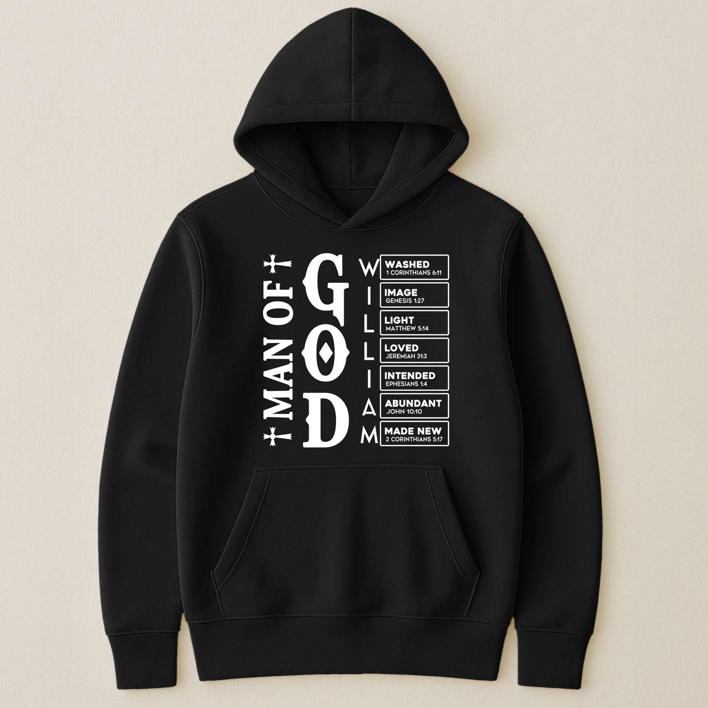 Man Of God - Personalized Shirt