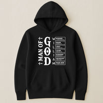 Man Of God - Personalized Shirt