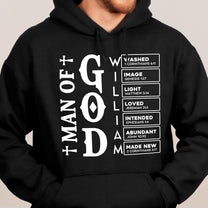 Man Of God - Personalized Shirt