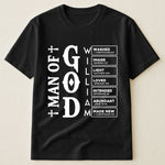 Man Of God - Personalized Shirt
