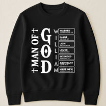 Man Of God - Personalized Shirt