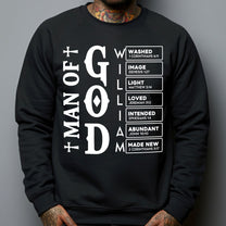 Man Of God - Personalized Shirt