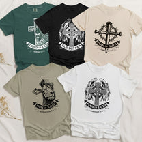 Man Of God Religious Gift For Him - Personalized Comfort Tee