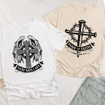 Man Of God Religious Gift For Him - Personalized Comfort Tee